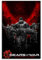 Funny Gears Poster of War Vintage Shooter, Videospiel-Poster, Druck für Schlafzimmer, Leinwand, Wandkunst, ästhetisch, dekorativ, 30 x 45 cm, ungerahmter Stil