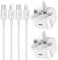 iPhone Charger,2 Pack iPhone Fast Charger Cable and Plug 20W Quick Charge for Apple iPhone 14 13 12 11 Pro Max XS Max XR X SE 8 8 Plus,2M 3FT Long New Rapid USB C to Lightning Charging Lead and Plug