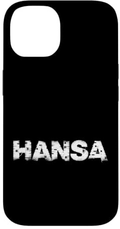 Hülle für iPhone 14 Hansa Fan