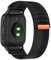 Nylon Armbänder für Garmin Venu Sq 2/ Venu Sq 2 Music Armband, Elastisches Stoff Atmungsaktiv Verstellbares Sportarmband für Herren Damen Loop Ersatzarmband mit Garmin Venu Sq 2 Uhrenarmband (E,20mm)