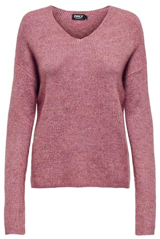 ONLY Onlcamilla V-Neck L/S Pullover KNT Noos