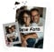 Fotopuzzle mit eigenem Bild - Fotopuzzle selbst gestalten 1000 Teile Hochformat - Schachtel Herzen - 1000 Teile Puzzle mit Foto - Geschenk Geburtstag Valentinstag Herzen 1000 Teile Hoch