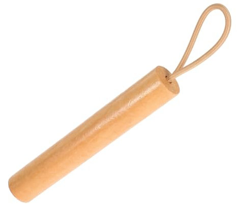 JEWEDECO Ersatzgriff für Regenschirm, Kompakt, Holz, Braun, 1 Stück