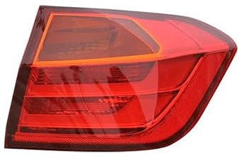 Generisch Rücklichter Für BMW 3 Serie F30 316 318i 320li 2012 2013 2014 2015 2016 Auto Rücklicht Brems Lampe Für umgekehrte Schalten Für Signal Montage LED-UNIVERSAL-RÜCKLEUCHTEN(Outer right)