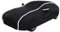 Autoabdeckung Kompatibel mit Ford Mustang GT/V6/Boss 302/Shelby/Mach 1/EcoBoost 1965-1973 & 1994-2025 Convertible Coupe Cabrio,Wasserdicht Auto Abdeckplane Atmungsaktiv Autoplane