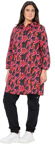 Ulla Popken Damen Hemdbluse