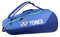 YONEX Team Racquet Bag – Badminton-, Tennis- und Squashtasche | Mehrere Größen & Farben | Mit Schuhfach & Rucksackfunktion (Blau, 12 Pcs)