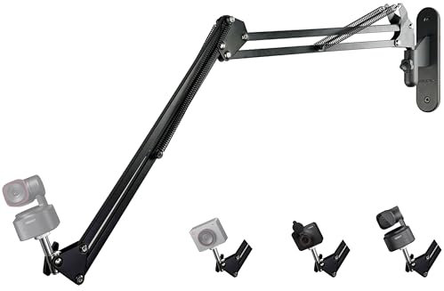 AceTaken Tiny-2-Lite Webcam Wall-Mount Holder Stand Compatible with OBSBOT Tiny 2 Lite/Tiny 2 / Meet 2 / Meet SE/Meet/Tail 2 / Tail Air Webams