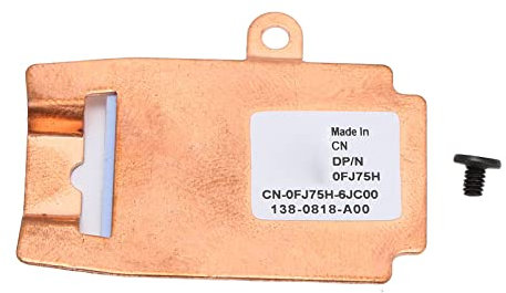 Mtlavishness M2 SSD Heizkörperabdeckung Premium -Aluminiumlegierung Idealer Ersatz für eine effiziente Kühlung, die für M15 R5 R6 G15 5510 5511 und NVME M2 NGFF 2230 SSD