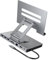 Jiqoe 8/9 In 1 Type C Docking Station Aluminum Docking Station Laptop Stand USB3.0 Multiple Port Hubs Gigabit Ethernet Adapter