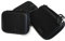 NUOBESTY Shockproof Eva Carry Case for Power Bank Portable Storage Bag for External Charger Lightweight Travel Pouch for Earphones and Cables Black