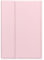 kuaijiexiaopu Funda con Teclado y Ranura for lápiz, Funda de Piel sintética y TPU Compatible con Samsung Galaxy Tab S6 Lite de 10,4 Pulgadas (2024/2022)(Rosado)