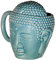 Cabilock Taza de Cerámica Buda Taza Ergonómica con Asa para Café y Bebidas Frías