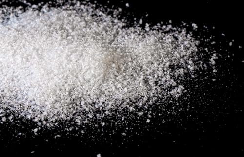 Riffelmacher Bio-Schnee fein | 3 Liter Beutel | weiß | Dekoschnee für Weihnachten | nachhaltiger Kunstschnee für Winterdeko Fenster Tisch | 68091