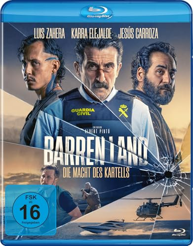 Navarro, F: Barren Land - Die Macht des Kartells