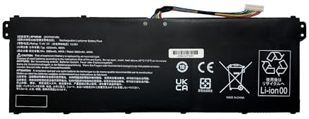 ERYNK AP18C4K AP18C8K Replacement Battery Compatible with Acer Aspire 3 A315-23 5 A514-54 A515-57 Swift 1 SF114-34 3 SF314-42 SF314-43 SF314-57 Laptop Replacement Battery with Tool Kit
