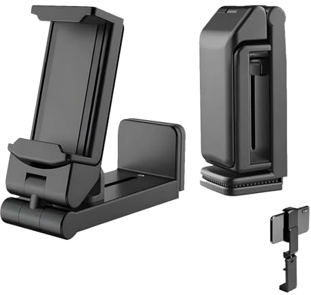 LeeQunQ 2 PCS Airplane Phone Holder, Phone Holder for Plane Travel, 360° Rotatable Universal Desk Stand, for Daily Office, Watching TV Series at Home, Flying