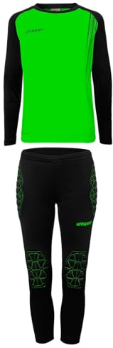 uhlsport Impulse Torwart Set Junior - Torwart-Trikot-Set aus Oberteil und Hose
