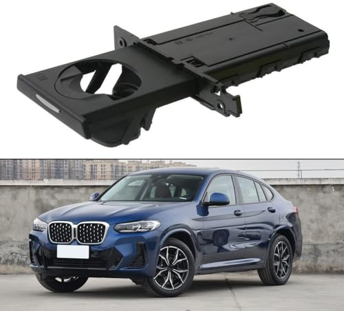 Portavasos para BMW para E90 para E91 E92 E93 lado derecho ocupante frontal con diseño retráctil 51459173469