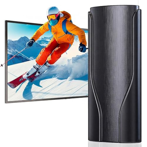 Digital TV Antenna Indoor Outdoor,2200+ Miles Long Range HD Antenna for Smart TV and All Older TV's for Local Channels,Supports 4K 1080P with Amplifier Signal Booster & 36ft Cable