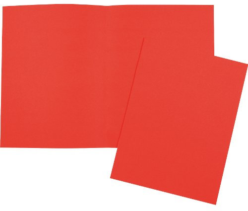 5 Star Aktendeckel orange VE10