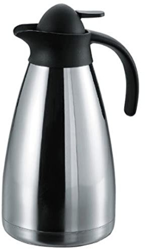 Zodiac ZODMSS20S Vacuum Jug Stainless Steel 70 oz./2 L - Silver/Black