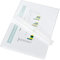1-PACK Laminierfolien A7, 80 x 111mm, 2x 125 mic, Hochglanz, 100 Stück