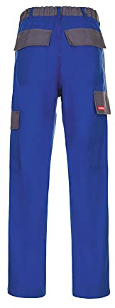 Planam 5220090 Major Protect Bundhose, Kornblau/Grau, Größe 90