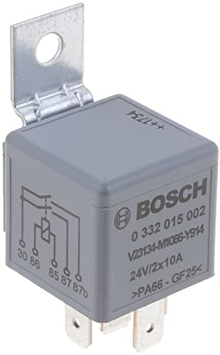 BOSCH 0 332 015 002 Relais mit Halter Kompatibel mit SCANIA L - series 0922079 N92320B2 0001538334