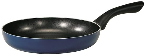 Krüger Aluminium Bratpfanne Troja Ø 28 cm|Induktion|Antihaft-Versiegelung | Induktionsgeeignet | Spülmaschinengeeignet | Backofenfest bis 150°C | Gleichmäßige Wärmeverteilung | Für größere Portionen