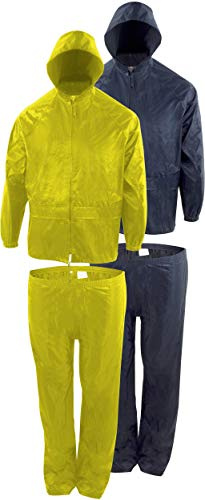 ASATEX Regenset R-SET, marineblau, Gr. L