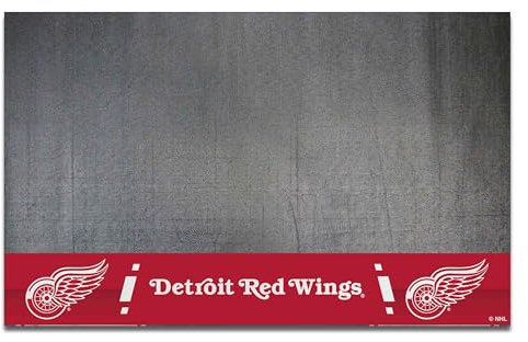 FANMATS NHL Detroit Red Wings Grillmatte, klein