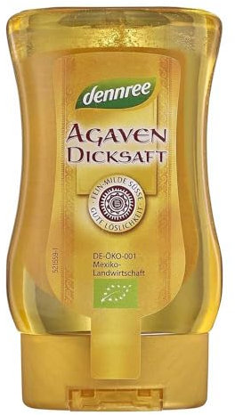 dennree Agavendicksaft (180 ml) - Bio