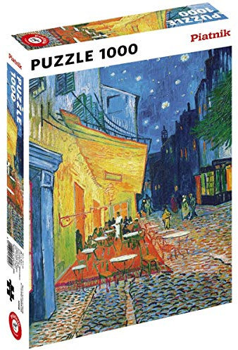 Piatnik 5390 - V.Gogh, Cafeterrasse am Abend - Puzzle