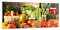 Panorama Bilder auf Glas 100x40cm Glasbild Lebensmittel Gemüse Brokkoli Fleisch Groß Wanddeko Bild im Glas Schlafzimmer Küche Wandbilder Dekoration Wohnzimmer Modern Wand Kunstdruck Art GAB100x40-3182