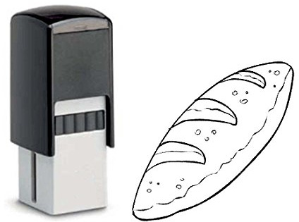 Bonuskartenstempel BROT - Stempel 10 x 10 mm