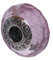 PANDORA Damen-Charm Schillernd-Facetten 925 Silber Glas rosa-791650