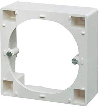 Kathrein ESZ 50 80 x 80 mm Aufputzrahmen in der Farbe reinweiß