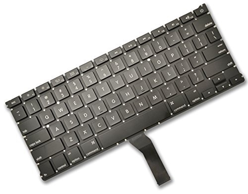 Bucom Teclado americano QWERTY para Apple MacBook Air 13 pulgadas A1369 A1466