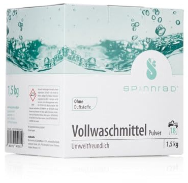 Spinnrad Vollwaschmittel Pulver 1,5kg