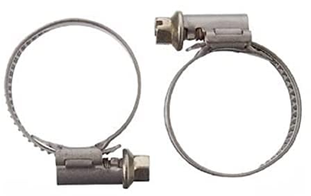 Cornat Schlauchschelle - Ø 50 - 70 mm Spannweite - 9 mm Bandbreite - 1 Stück - Aus rostfreiem Edelstahl / Schlauchklemme / Schlauchbefestigung / T308307, Mehrfarbig