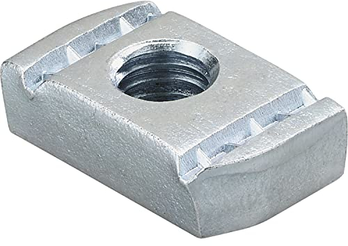 FISCHER 077407 - Tuerca carril FCN 8 / 100C (Envase de 100 ud.)