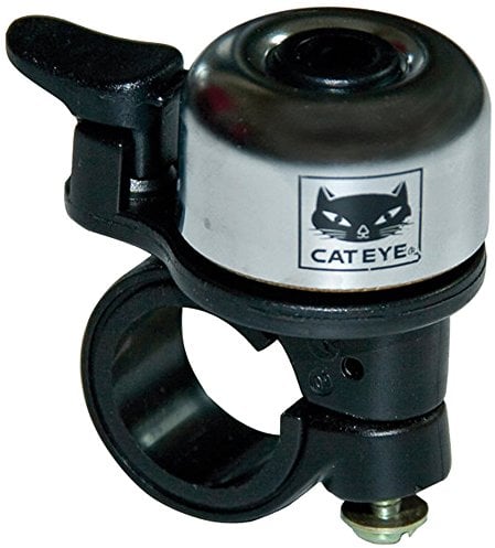 CATEYE Fahrradklingel Brass Bell OH-1200 Silber