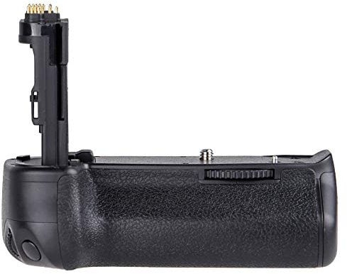 Battery Grip for Canon EOS 6D with 2 x ayex LP-E6N Batteries Portrait Format Handle Quality Battery Grip Similar to BG-E13