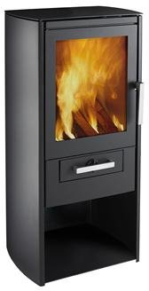Varde Ovne 1107000 Kaminofen Varde Samsö Stahl Schwarz
