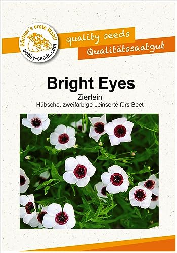 Blumensamen Bright Eyes Lein Portion