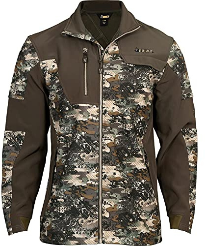 Rocky Men's Venator Camouflage 2-Layer Jacket, Camouflage, Medium