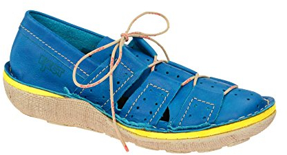 Eject Herrenschuhe - sportliche Halbschuhe - Schnürschuhe FIXE 18293.003 Blau, EU 40