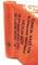 50 x HPC Clinical Waste Bags, Medium Duty, Orange - Ref: AT50/CWMD2
