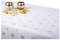 GOLDMAR Weihnachtstischdecke Fleckenresistente Schmutzabweisend Zweiseitig Tischdecke Weihnachten Advent - Polyester Lamatex Silber Gold Elegante Weihnachtstisch Deko (130x180 cm, Silber-muster-01s)